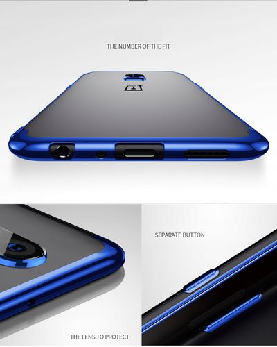 Etui ELEGANCE STRONG TPU Case OnePlus 6 + SZKŁO na Arena.pl