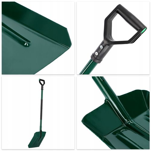 ŁOPATA DO WĘGLA PIECA MIAŁU PIASKU POPIOŁU 140 cm na Arena.pl