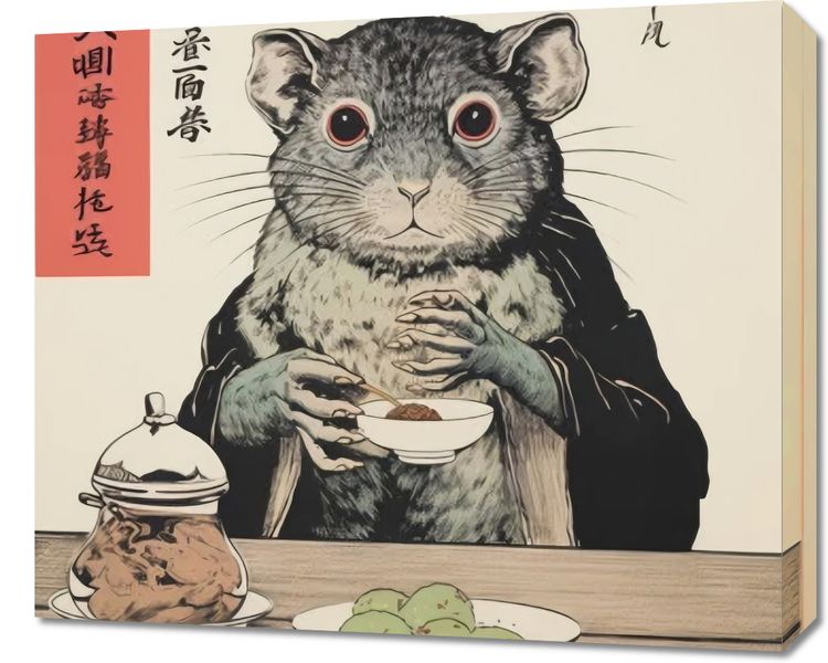 Obraz 60x50cm Kulinarne Rozważania zdjęcie 1