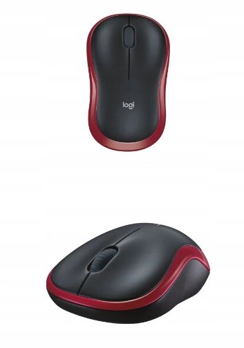 Myszka bezprzewodowa Logitech sensor optyczny zdjęcie 2