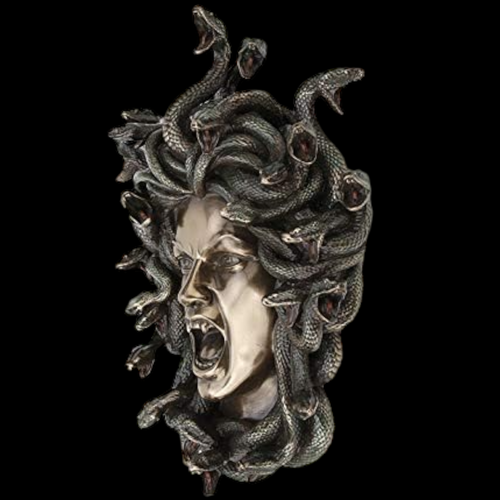 MASKA MEDUZA - 18CM  VERONESE WU77698A4 na Arena.pl