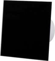 panel do wentylatora drim szklany czarny połysk - rx 01-172