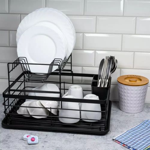 suszarka dwupoziomowa do naczyń kinghoff kh-1716 na Arena.pl