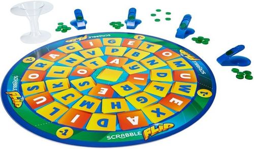 Mattel GA Scrabble Flip na Arena.pl