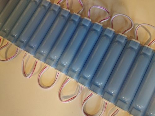 Moduł 9xdioda LED SMD5050 2w/12V niebieska na Arena.pl