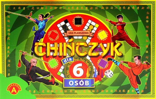 Chińczyk Dla 6 Osób Alexander na Arena.pl