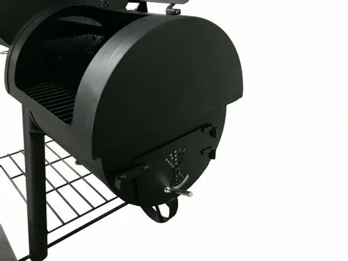 SOLIDNY GRILL WĘGLOWY ELFUEGO EDMONTON Z WĘDZARNIĄ na Arena.pl