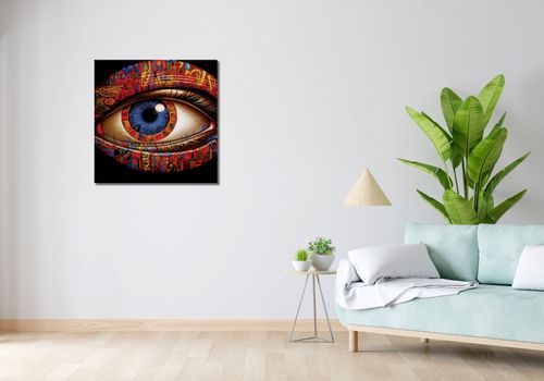 Obraz 70x70cm W Oku Obserwatora na Arena.pl