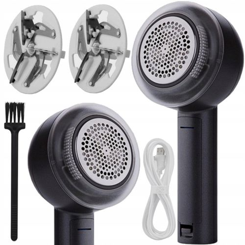 GOLARKA do ubrań swetrów tapicerki DUŻA MOCNA + 2 OSTRZA TNĄCE W ZESTAWIE na Arena.pl