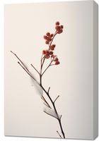 Obraz 60x90cm Subtelna Siła Zimy