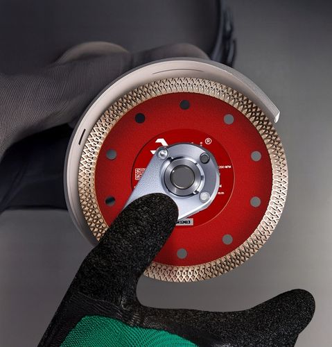 TARCZA DIAMENTOWA DO CIĘCIA GRESU PŁYTEK KAMIENIA CERAMIKI SPIEKU na Arena.pl