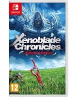 2X Gra Nintendo Switch Xenoblade Chronicles: Definitive Edition (Kartridż)