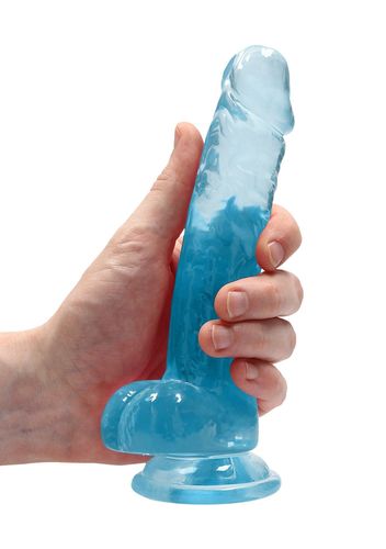 Realistic Dildo With Balls - 7""""/ 19 Cm na Arena.pl