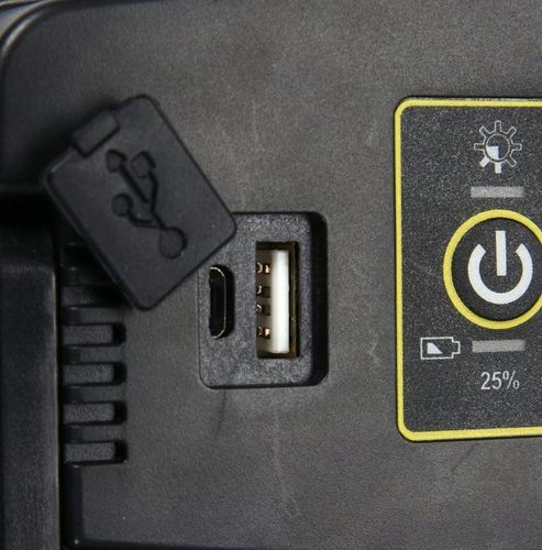 REFLEKTOR GŁOŚNIK POWERBANK 3w1 2000lm BLUETOOTH na Arena.pl