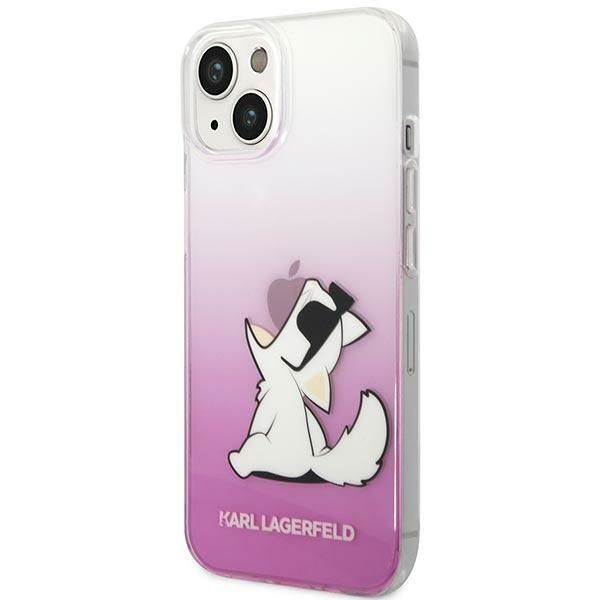 Etui Karl Lagerfeld do iPhone 15 Plus, iPhone 14 Plus, Różowy zdjęcie 2