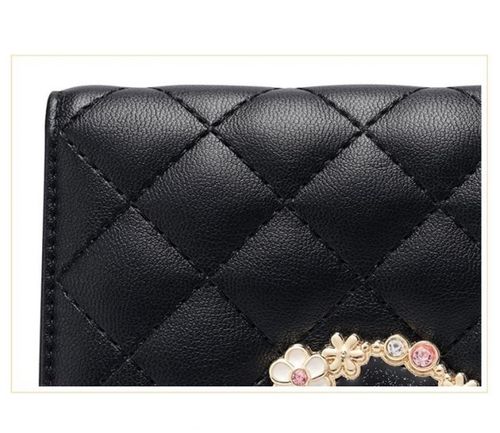 Nucelle elegancki niebieski portfel na Arena.pl