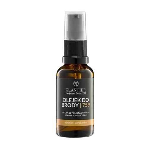 Glantier 759 - Olejek do brody Drzewny - 30ml zdjęcie 1