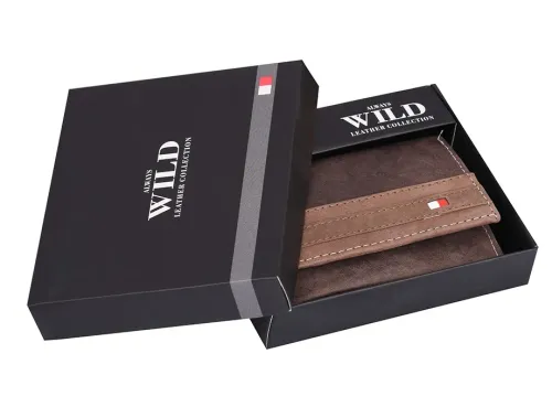 portfel męski wild skóra naturalna na Arena.pl