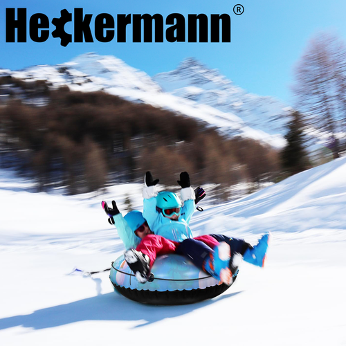 SANKI DMUCHANE KOŁO ŚLIZGACZ NA ŚNIEG OPONA DO ZJEŻDŻANIA 110cm na Arena.pl