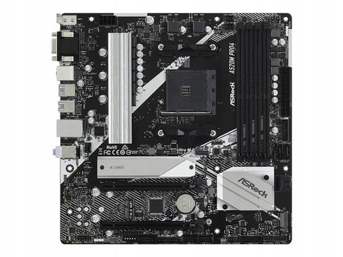 Płyta główna ASRock A520M PRO4 na Arena.pl