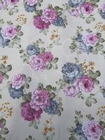 ZASŁONA GOTOWA 140x250, RÓŻOWE PIWONIE