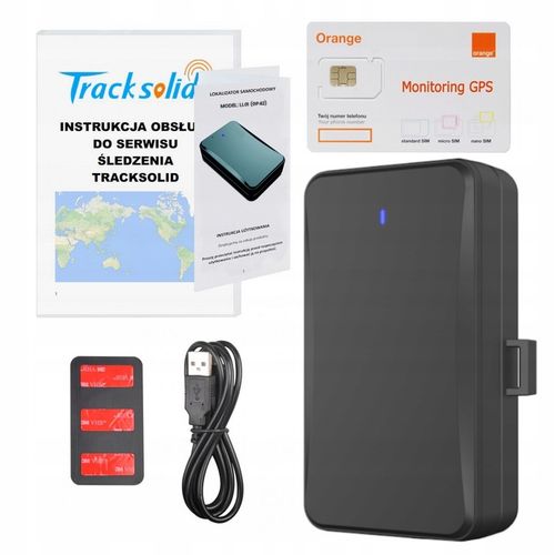 Lokalizator GPS 4G Bateria nawet do 3 lat Bez Ładowania Dostęp na 10 lat na Arena.pl