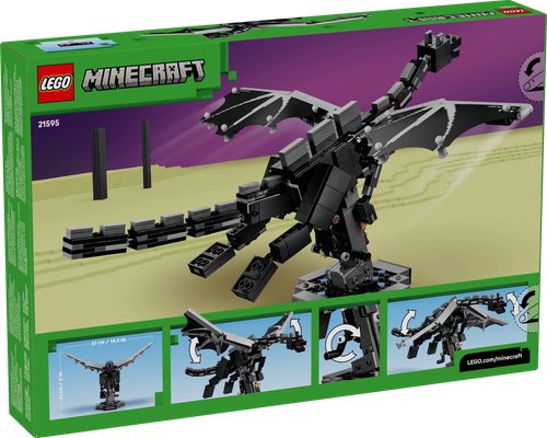 21595 - lego minecraft - smok kresu na Arena.pl