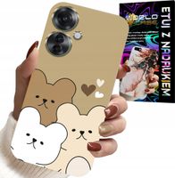 ETUI DO OPPO RENO11 F 5G - MIŚ, MISIE WZORY DLA NAJMŁODSZYCH DZIECI