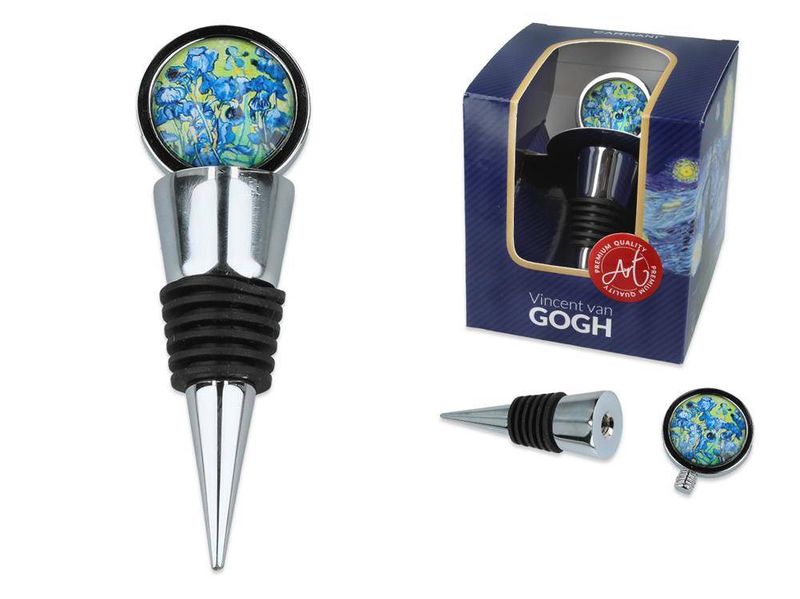 Korek do wina - V. van Gogh, Irysy (CARMANI) zdjęcie 1