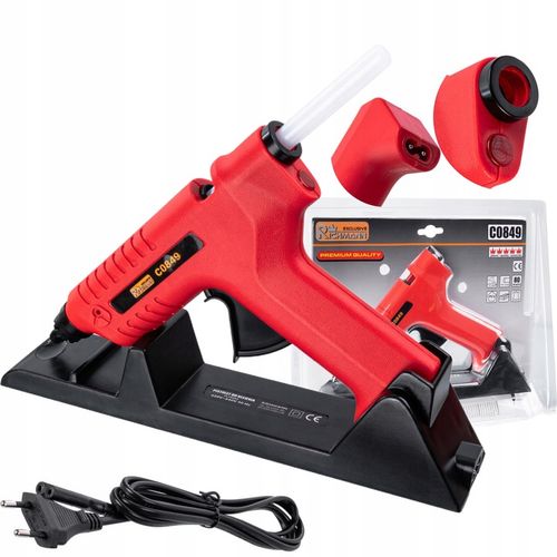 PISTOLET DO KLEJENIA NA GORĄCO KLEJU BEZPRZEWODOWY na Arena.pl