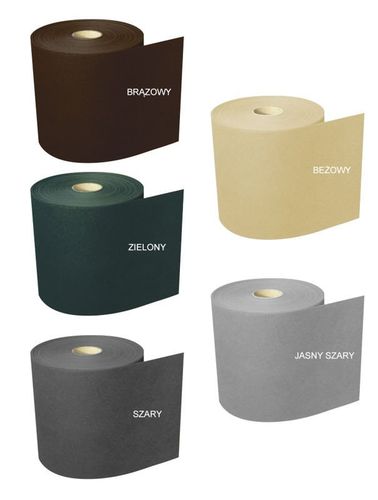 Taśma ogrodzeniowa 19,3cm x 48m jasno szara na Arena.pl