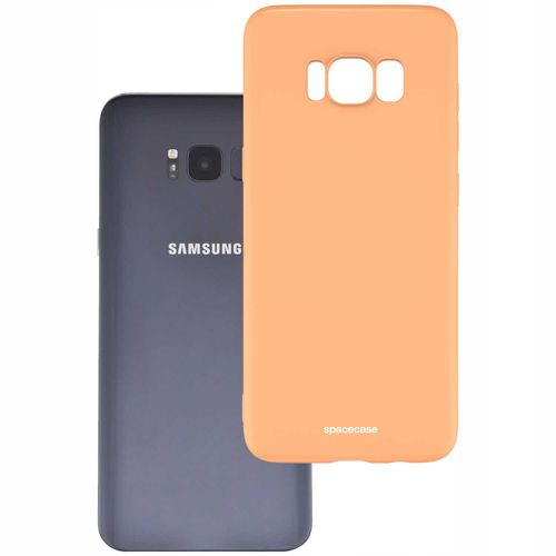 Spacecase Silicone Case Galaxy S8+ Orange na Arena.pl
