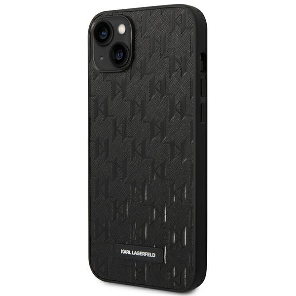 Etui Karl Lagerfeld do iPhone 15 Plus, iPhone 14 Plus, Czarny zdjęcie 2