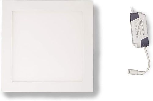 panel led lampa 18w biel 20x20 cm na Arena.pl