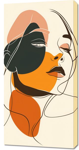 Obraz 50x100cm Spokój Wewnętrzny zdjęcie 1