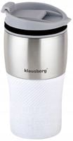Kubek termiczny, biały, 320ml Klausberg