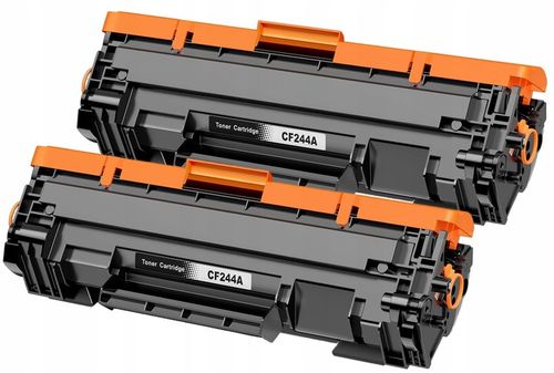 2x 44A CF244A TONER DO HP LASER JET PRO M15A M15W M17A M17W MFP M28a M28w na Arena.pl