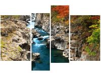 OBRAZ WYBRZEŻE KLIFACH