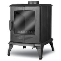 Piec piecyk kominek żeliwny wolnostojący koza KAWMET P8 ECO 7,9 kW