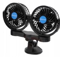 Wentylator Wiatrak Samochodowy Turbo Dmuchawa 12V