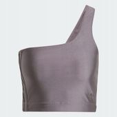 ADIDAS Top sportowy w kolorze Antracytowy M