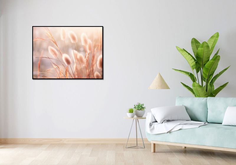 Plakat 100x75cm Kwiaty Słońca zdjęcie 4