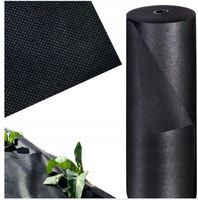 Agrowłóknina 1x20m gruba 100g agrotkanina wigofil czarna mata na chwasty