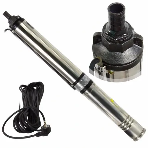 POMPA GŁĘBINOWA QJD2-62/15-1,5 1500W 5400l/h na Arena.pl