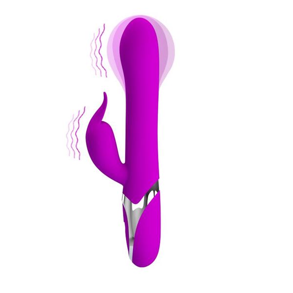Pompowany Wibrator Wielofunkcyjny 23Cm 7Trybów Usb zdjęcie 3
