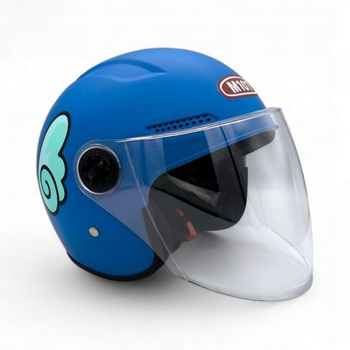 KASK DZIECIĘCY MOTOCYKLOWY DLA DZIECKA MOTOR SKUTER ROWER JUNIOR NA PREZENT na Arena.pl