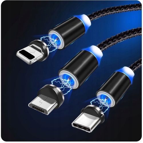 ŁADOWARKA SIECIOWA QC 3.0 + LIGHTNING MICRO TYP-C na Arena.pl