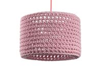 Lampa wisząca COTTON 30 różowa