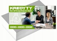 Wizytówki firmowe 100szt DUŻY WYBÓR wzorów KREDYTY