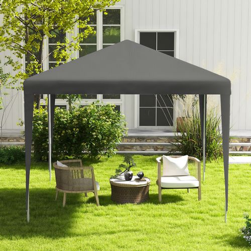Namiot Ogrodowy Pawilon Handlowy Dach 3x3 M SZARY na Arena.pl